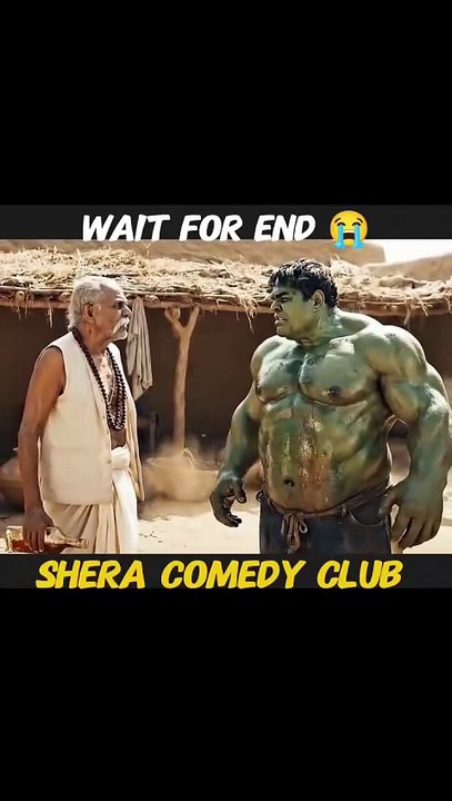 Hulk Got Knocked Out 😱😂 | Funny Desi Comedy Scene | Wait For Endv