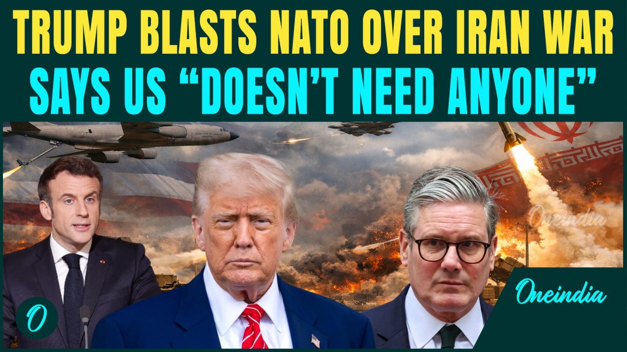 Trump RIPS NATO For Staying Out Of Iran War | ‘U.S Doesn’t Need Allies’ Says Trump Despite BIG Loss