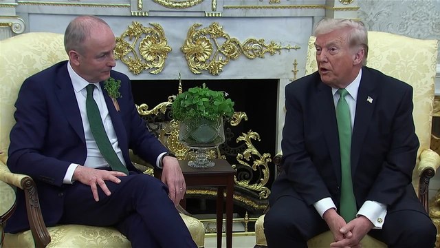 Ireland’s Martin pushes back on Trump’s criticism of Europe’s immigration policies
