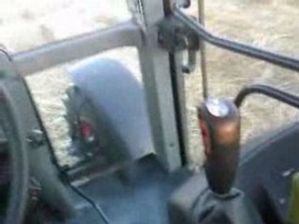 CLAAS ARES 557 ATX  is Transporting The Bales Part 2 TURKEY