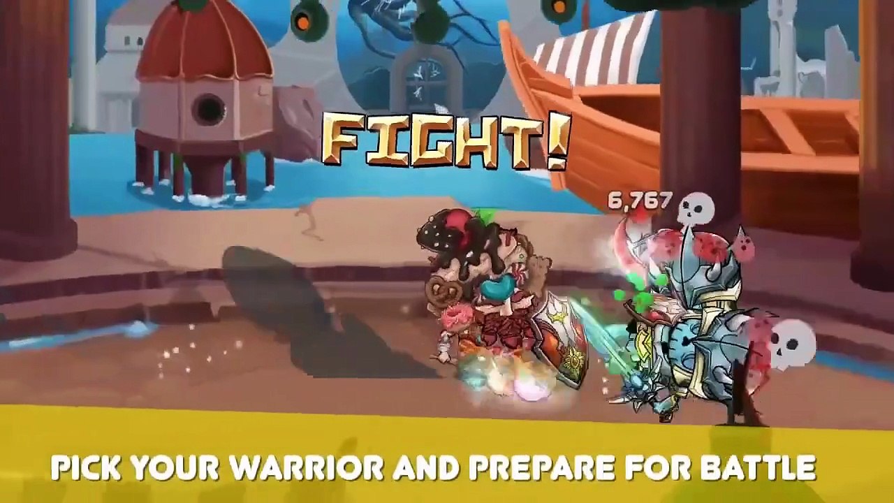 Tiny Gladiators MOD APK (Unlimited Money)