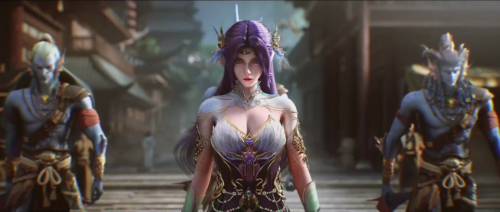 Beyond Time's Gaze Episode 13 Sub Indo 1080p