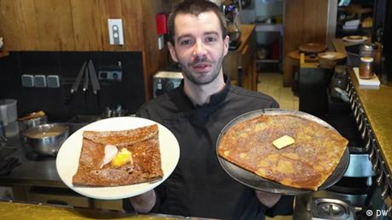 Galette - die herzhafte Alternative zu Crêpe