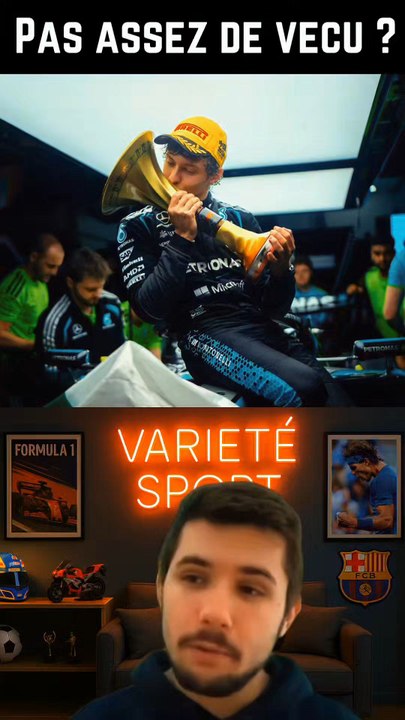 KIMI ANTONELLI PEUT-IL FINIR CHAMPION DU MONDE CETTE ANNÉE ? S'il a gagné son premier grand prix et se montre très prometteur, le manque d'expérience pourrait bien lui jouer des tours au fil de la saison !