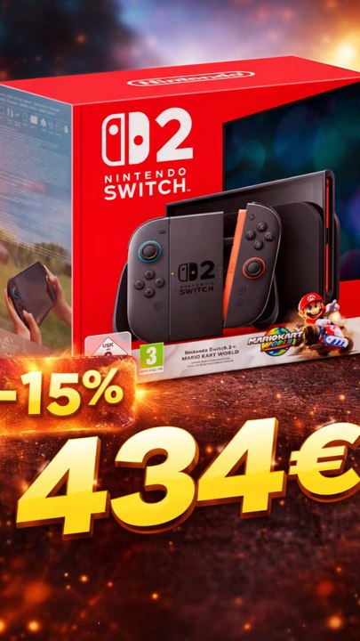 -15% sur la switch 2