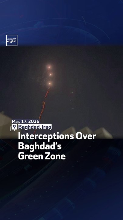 Interceptions Over Baghdad’s Green Zone