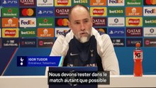 Tottenham - Tudor : "Difficile mais pas impossible"