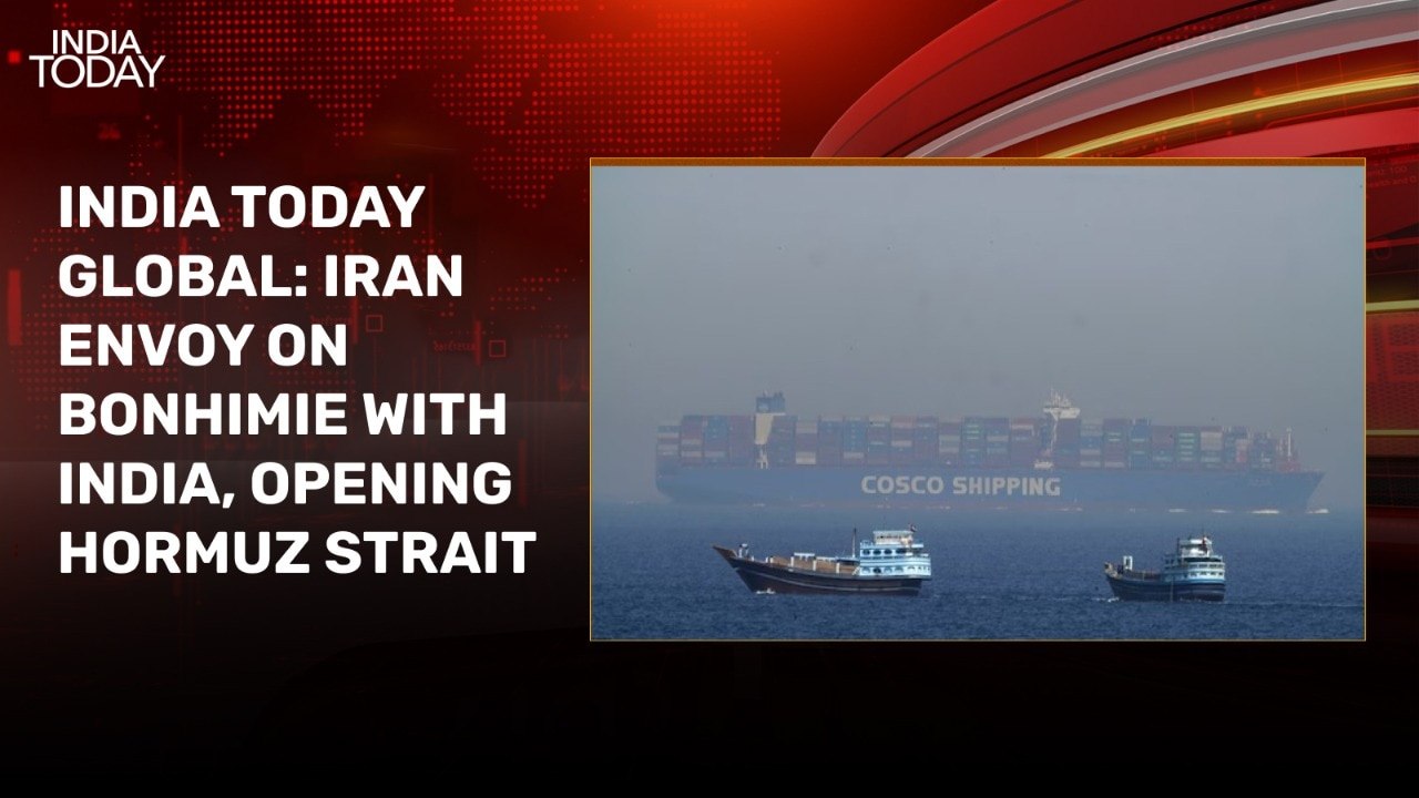 Iran allows Indian ships through Strait of Hormuz amid regional war