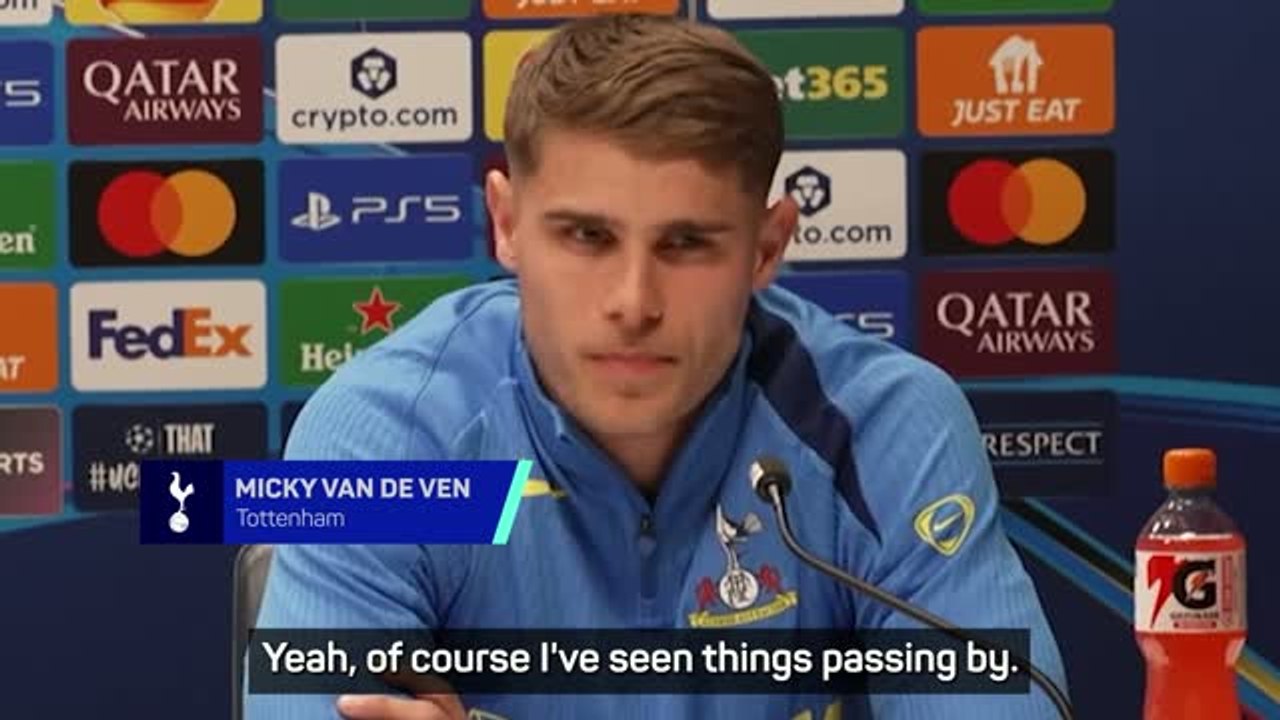 Van de Ven blasts ‘nonsense’ accusations over his Spurs commitment