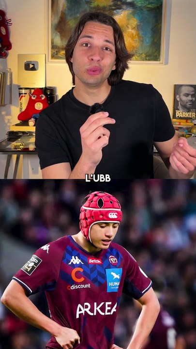 L'histoire du surdoué du rugby.