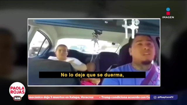 Taxista se convierte en héroe al ayudar a menor en emergencia | DPC con Paola Rojas