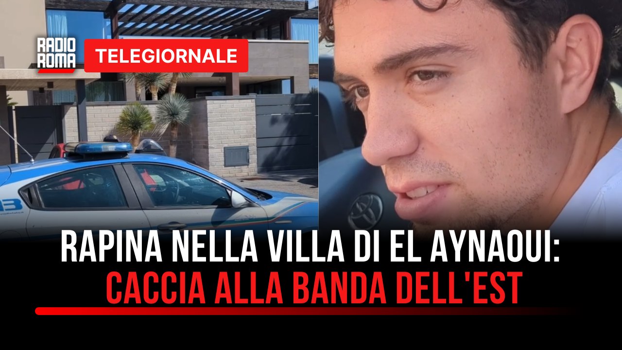 Telegiornale Roma e Regione Lazio - Edizione delle 19:30 di Martedì 17 Marzo 2026