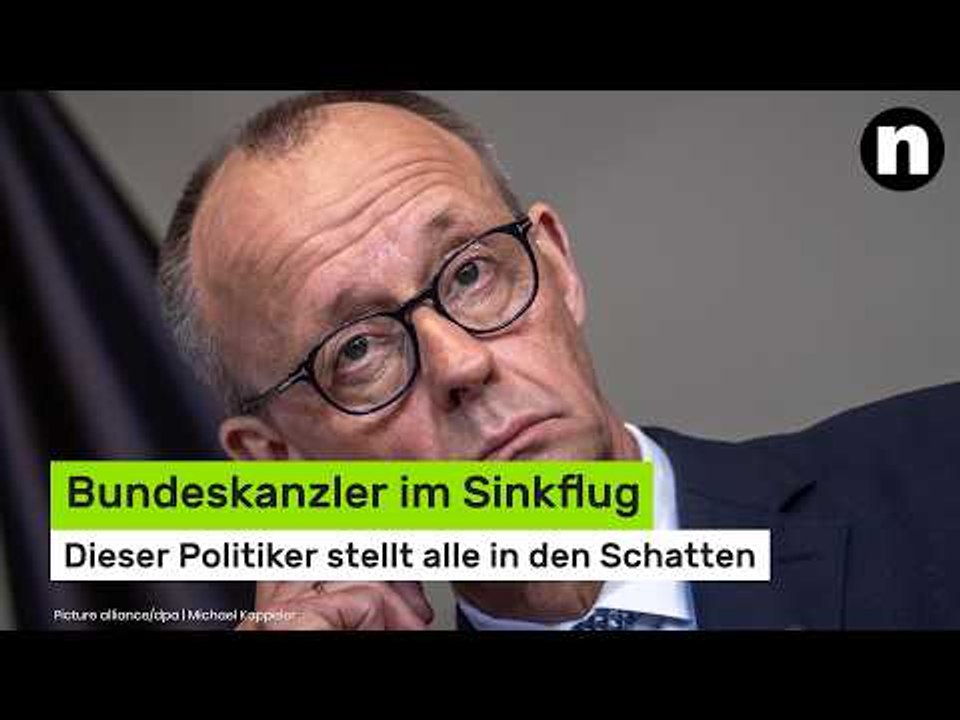 Beliebtheits-Umfrage aktuell: Bundeskanzler im Sinkflug