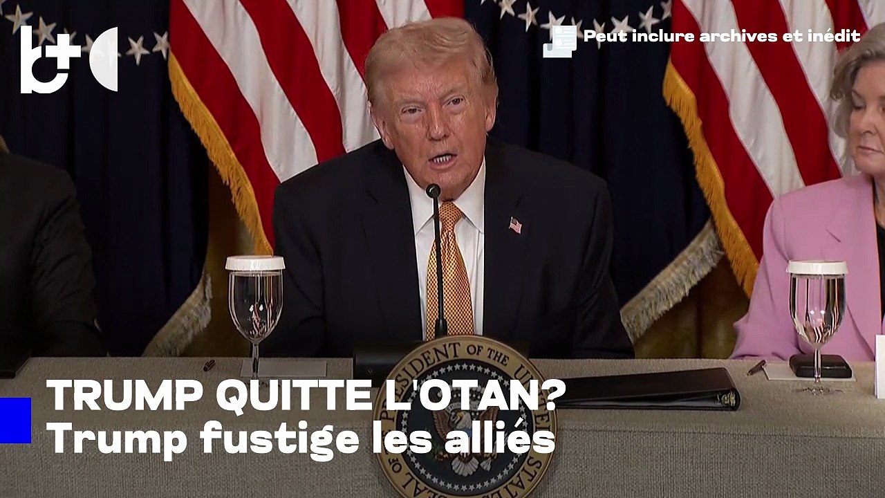 Les États-Unis envisagent de quitter l'OTAN / Trump mécontent des alliés : ils se trompent