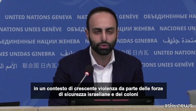 Onu: 36.000 palestinesi sfollati in Cisgiordania in un anno