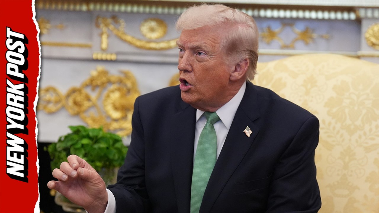 'I think NATO is making a very foolish mistake': Trump on NATO's Iran stance