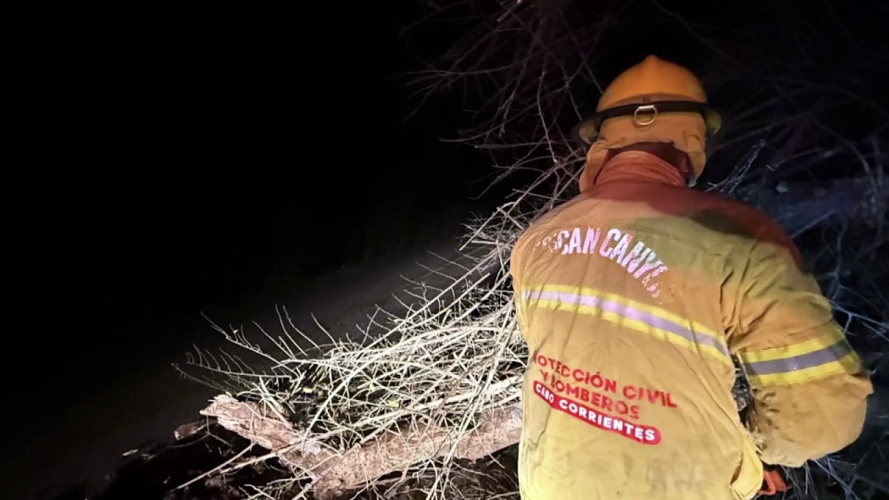 Controlan al 50% incendios en El Mirador y Llano Grande | CPS Noticias Puerto Vallarta