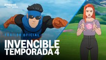 Invencible, temporada 4 | Tráiler oficial doblado