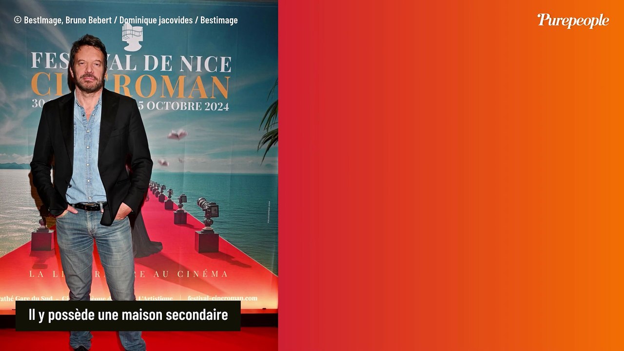 Samuel Le Bihan : En plus de Nice, il a craqué pour une autre région, sa maison secondaire est située près de la plage la plus propre de France