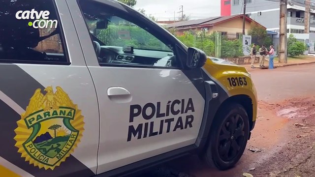 Cachorro é vítima de maus-tratos no Cascavel Velho