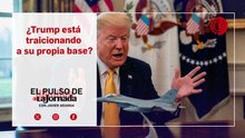 Trump, guerra y desigualdad: la crisis que vive Estados Unidos