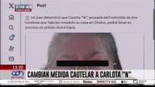 🚨¡Última Hora! Juez otorga prisión domiciliaria a Carlota "N" acusada de homicidio en Chalco
