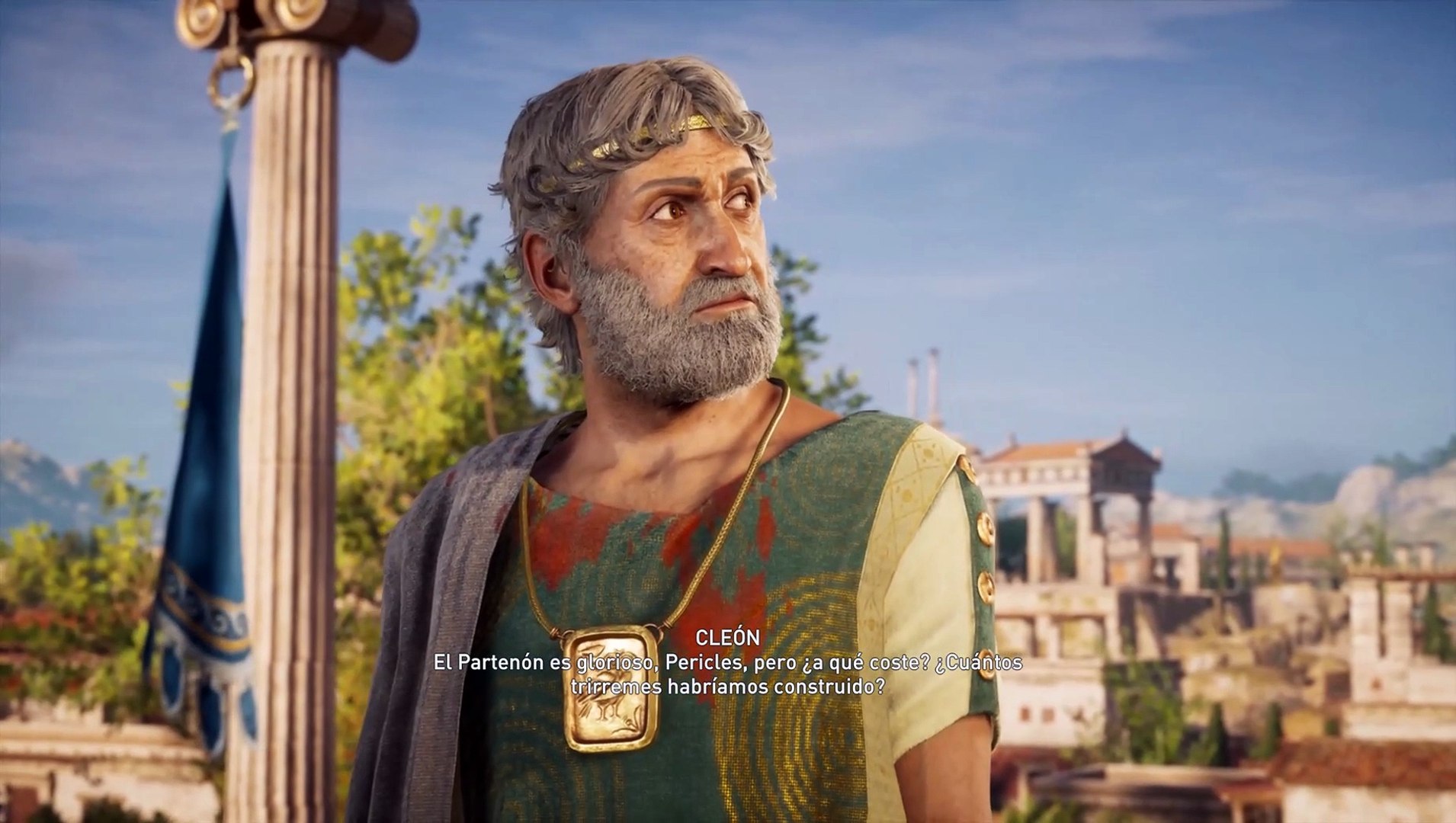 ⁣Grecia antigua Assassin's Creed Odyssey la historia de kassandra parte 5