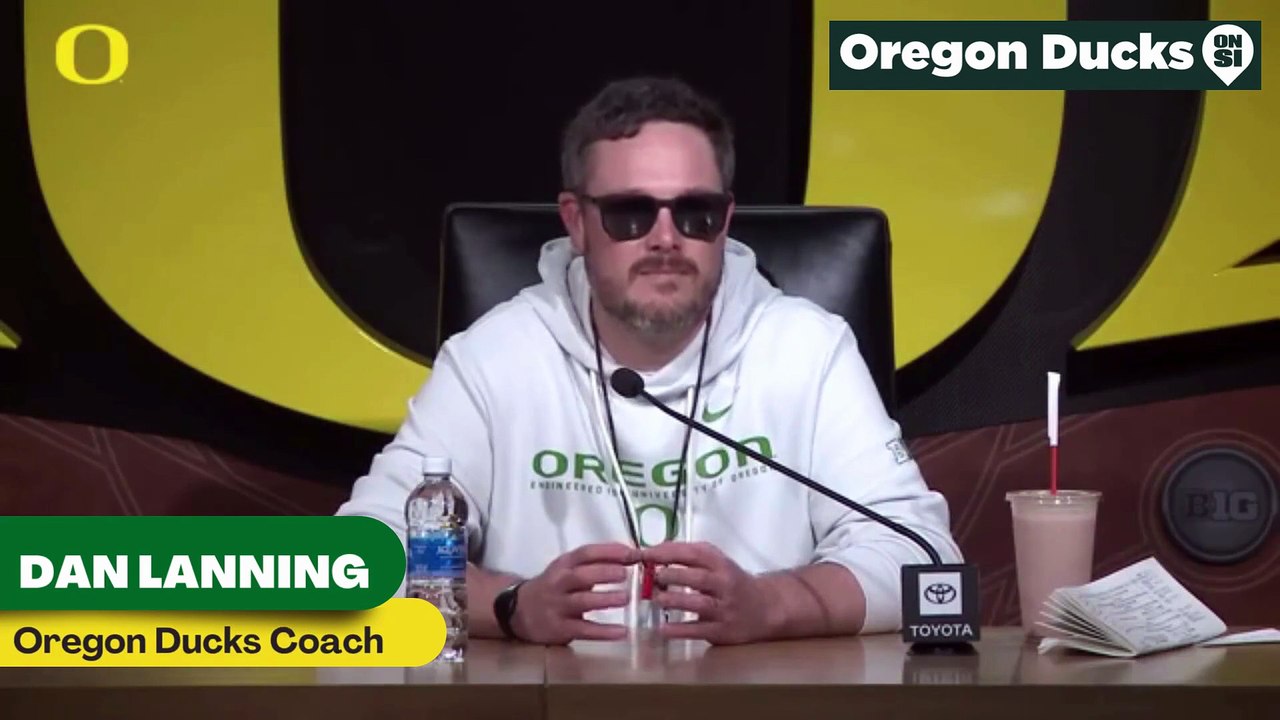 Oregon Ducks discuss promoting staff within the program