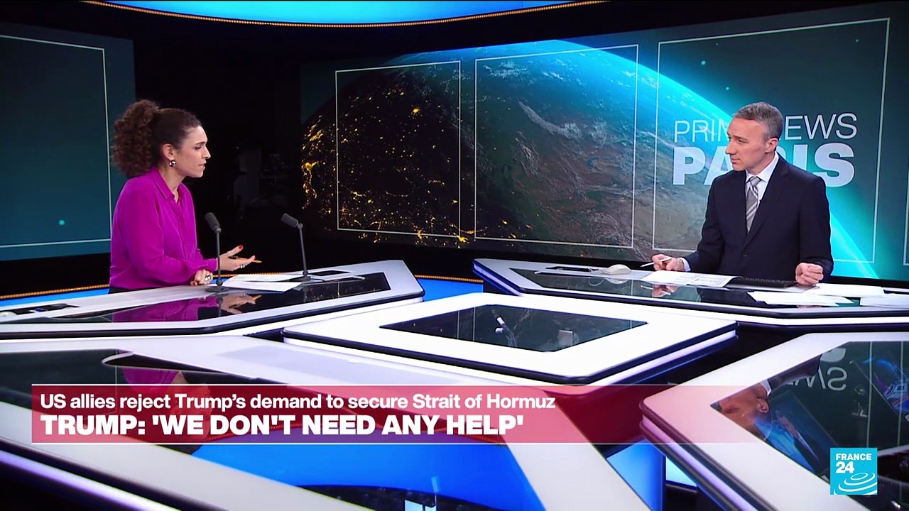 Trump says NATO's refusal to help on Iran is "very foolish mistake"