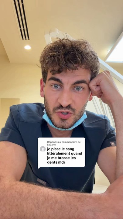 Tu saignes des gencives au brossage de dents ?