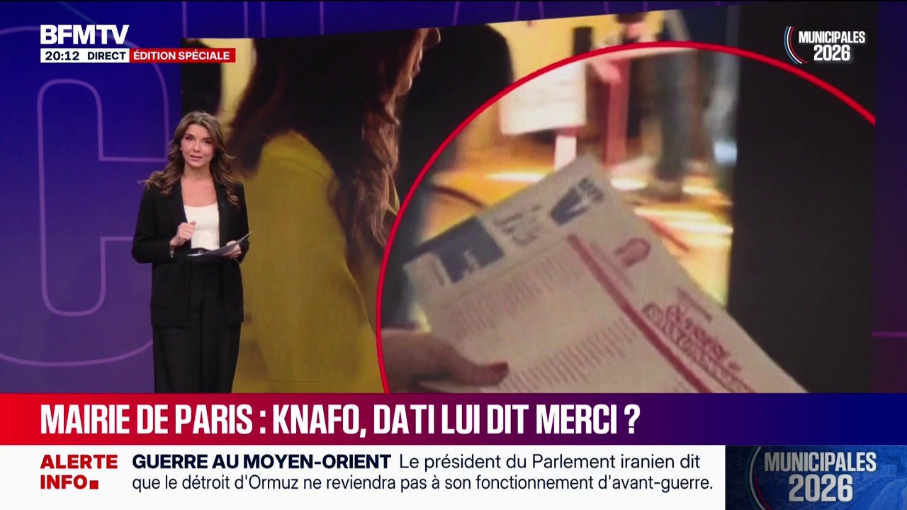 Municipales 2026 à Paris: le rôle crucial de Sarah Knafo pour le second tour des élections