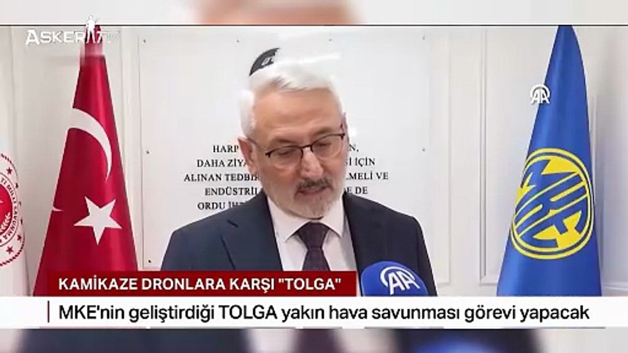 Türkiye’nin Alçak İrtifa Kalkanı: TOLGA Yakın Hava Savunma Sistemi Envantere Giriyor