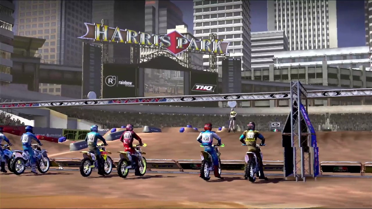 MX vs. ATV: Untamed PS3 - Gameplay - PS3 Super Slim