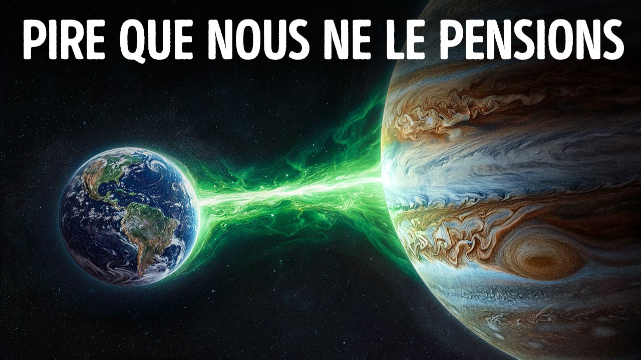 La NASA a Observé un Éclair Vert sur Jupiter et il ne Devrait pas s’y Trouver