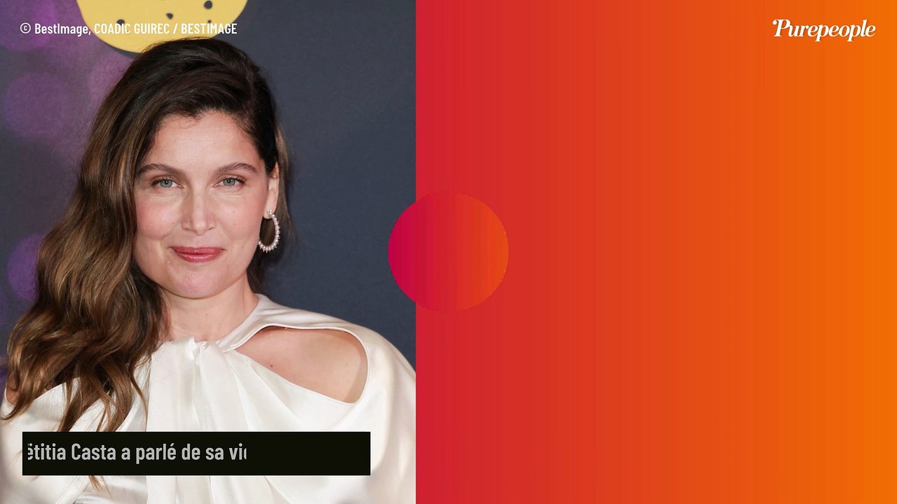 "Je ne dis pas que tout est parfait" : Laëtitia Casta maman de quatre enfants, elle évoque leur éducation