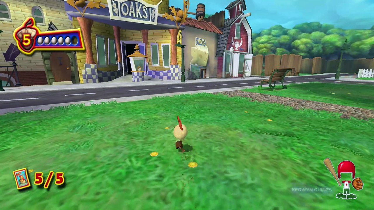 Chicken Little 100% FULL GAME Gameplay Walkthrough ｜ All Collectibles Location [4K 60ᶠᵖˢ] [9KuV6OGpwAs]