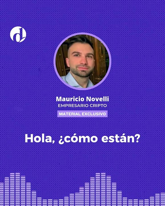 Nuevo mensaje de Mauricio Novelli: "J quiere que salga"