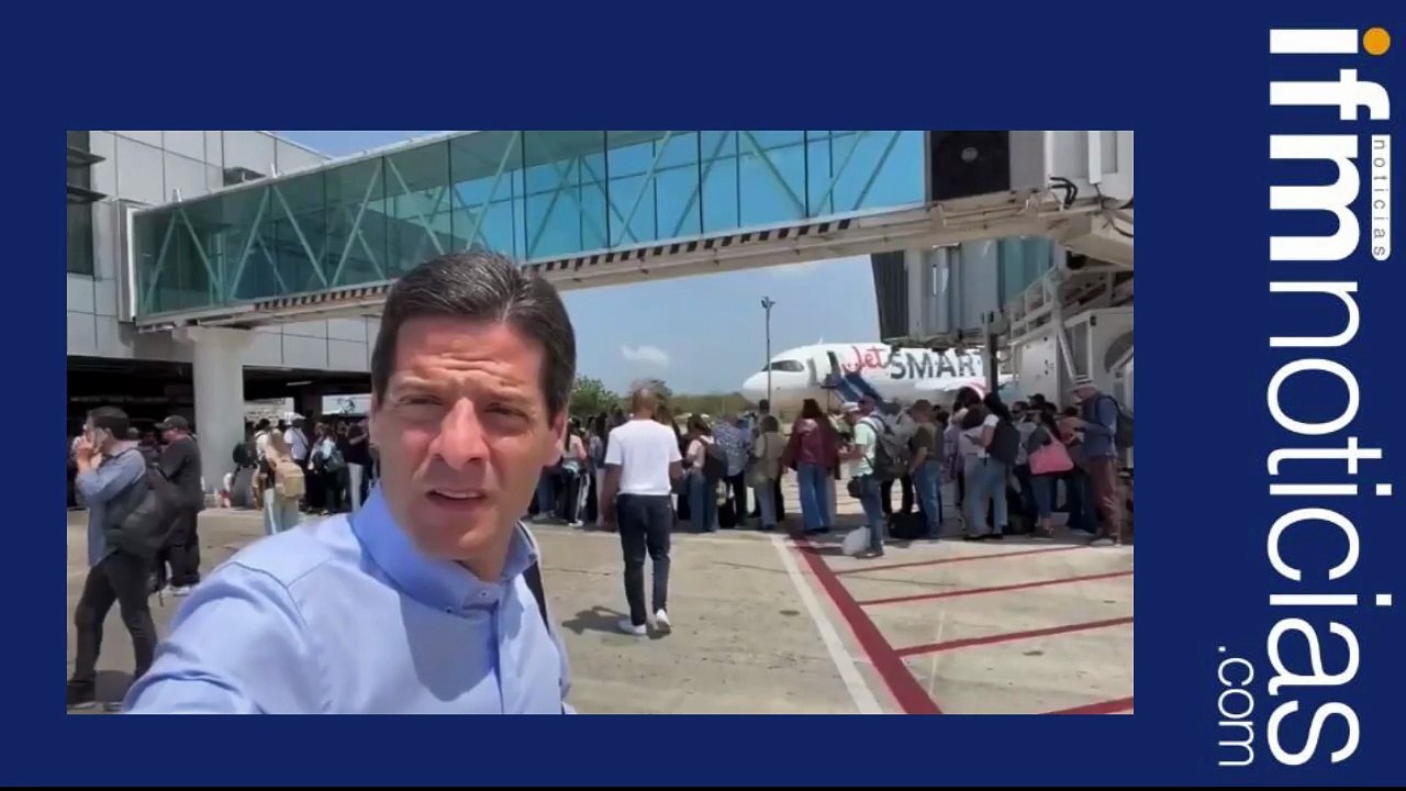 Senador Mauricio Gómez Amín sobre amenaza de bomba en aeropuerto de Barranquilla