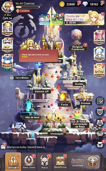 Pixel Heroes: Tales of Honor - Hero Journey & Strategic Battles (No Commentary)