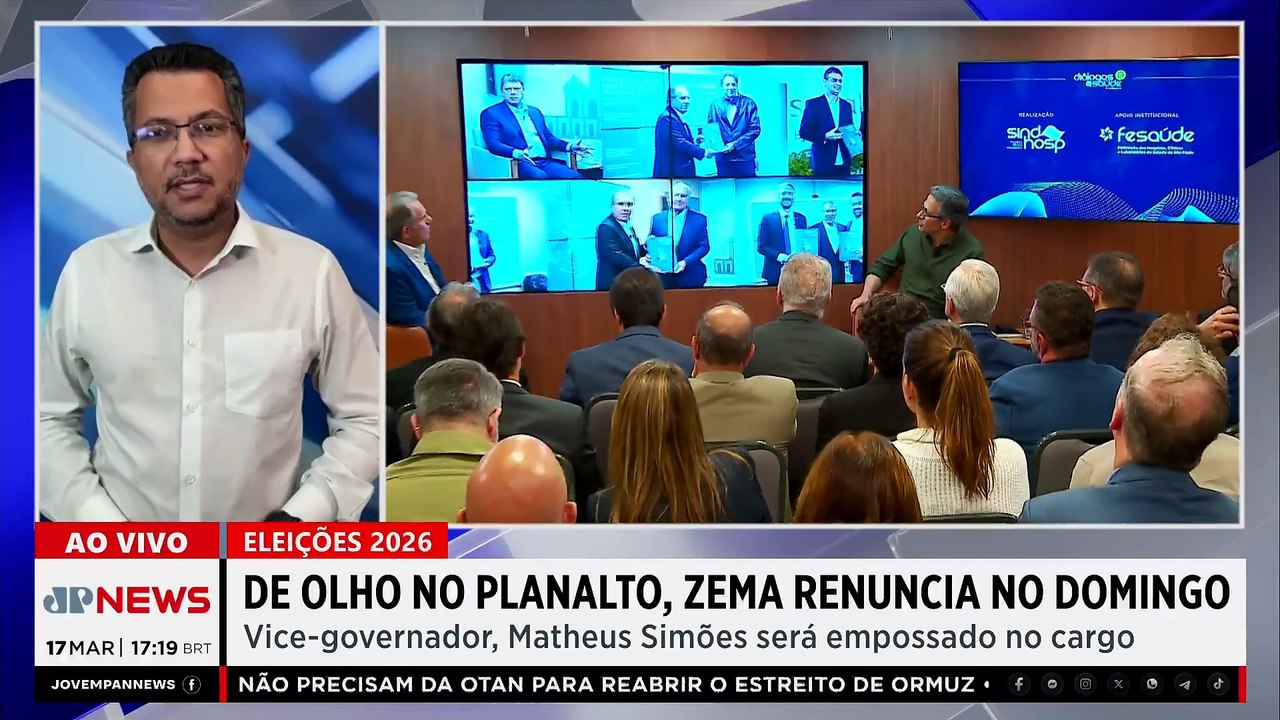 Eleições 2026: de olho no Planalto, Romeu Zema renuncia neste domingo (22)