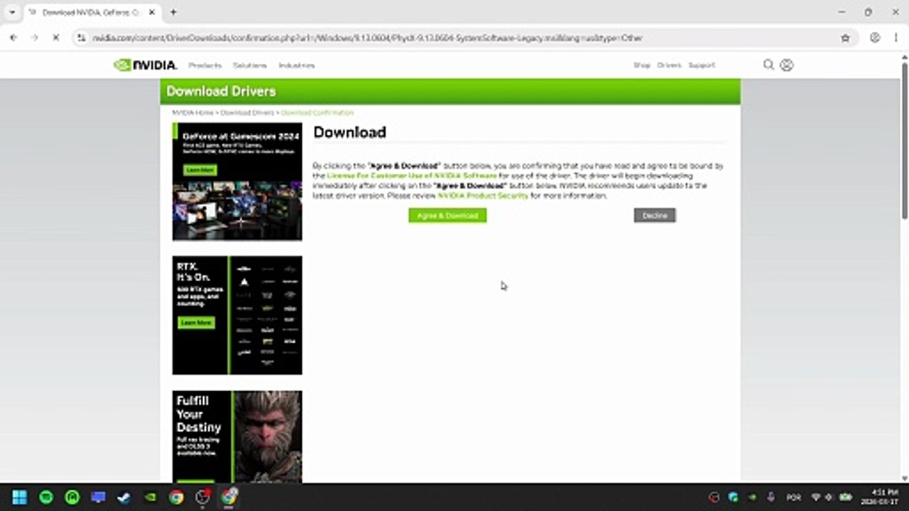 Fix for Homefront PhysX Error "PhysX is not installed correctly"