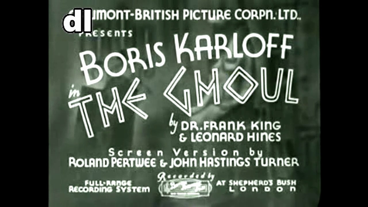EL ESPÍRITU MALVADO (1933) V.O.S.E. (BORIS KARLOFF) PLAYLIST: LUGOSI Y KARLOFF, MAESTROS DEL TERROR VINTAGE Y TERROR ERA EL DE ANTES - VOLVIENDO AL CINE DEL BARRIO