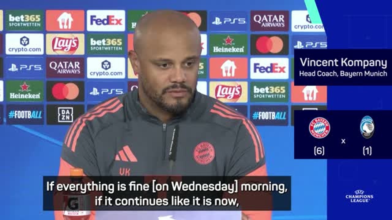 Kompany reveals whether 16-year-old goalkeeper will make Bayern debut