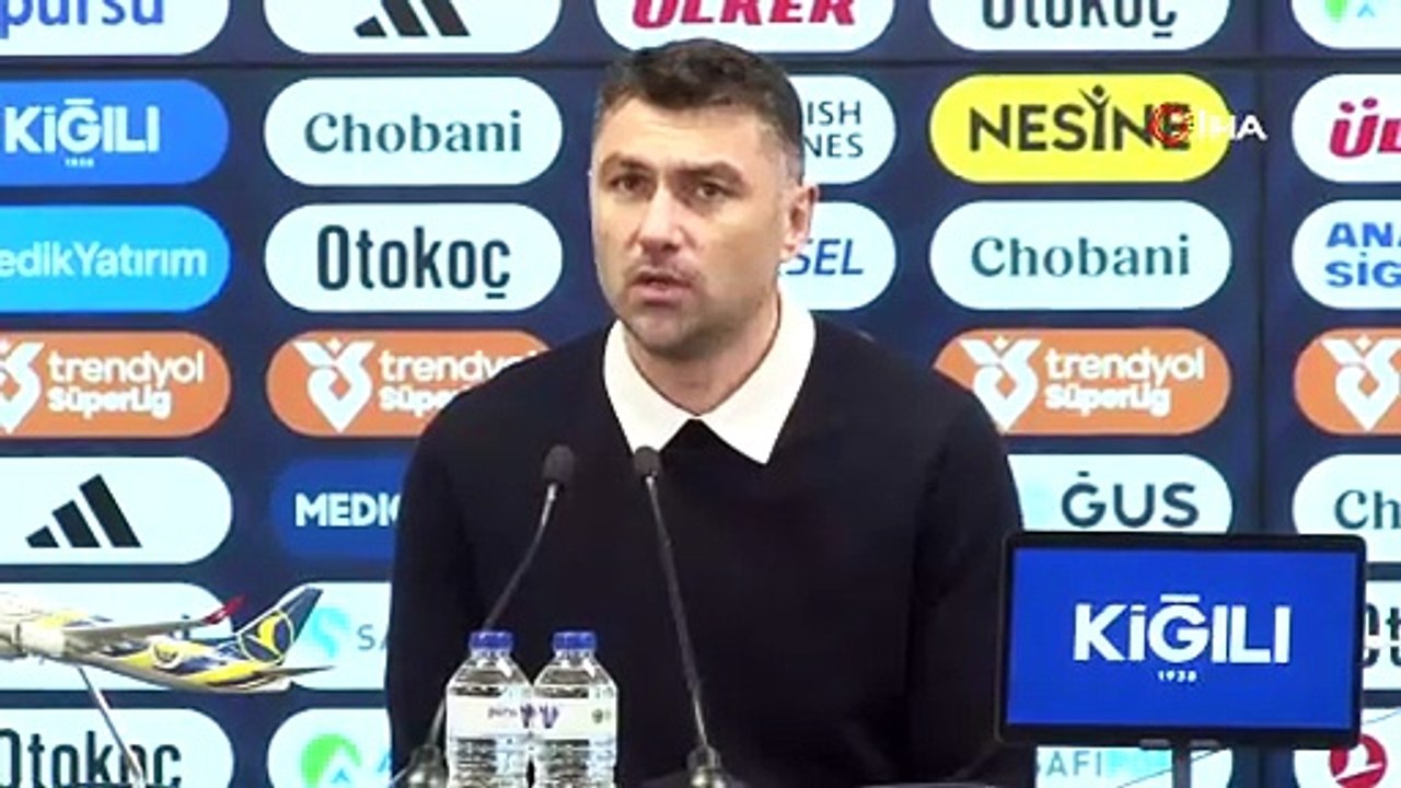 Burak Yılmaz: "Bireysel hatalardan mağlup olduk" | Ajansspor | IHA