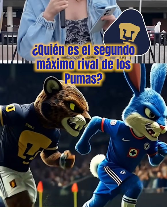 ¿CRUZ AZUL ES EL SEGUNDO MÁXIMO RIVAL DE PUMAS?