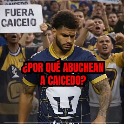 ¿POR QUÉ ABUCHEAN A CAICEDO?