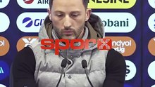 Tedesco: "Sistemimiz 4'lü, 40 maçın 30'unda 4'lü oynadık"