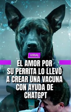 Una historia que mezcla amor por una mascota, ciencia e inteligencia artificial está dando la vuelta al mundo.