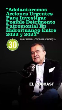 El Contralor de Antioquia, Juan Carlos Herrera, ha revelado una denuncia de gravedad extrema que pone en jaque los recursos de los antioqueños.
