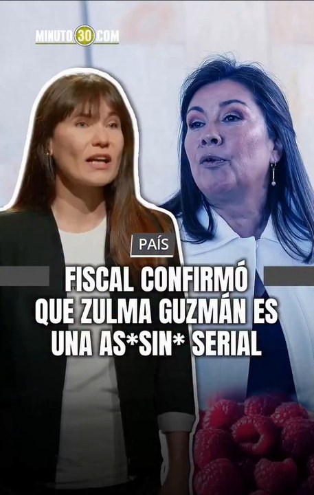 La Fiscal General Luz Adriana Camargo confirmó que Zulma Guzmán, capturada en Londres, utilizaba un método sistemático para matar: chocolates con talio.